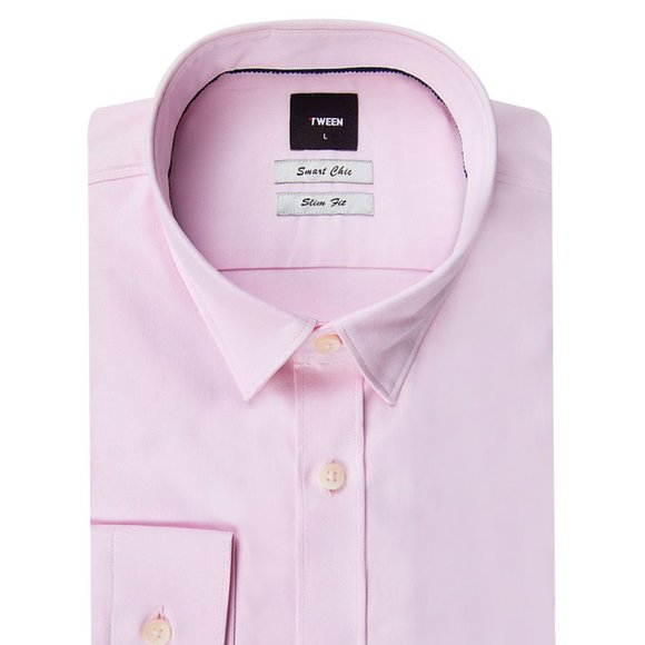TWEEN Pink Casual/Dress Shirt - Picture 1 of 5